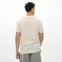 BODYTALK-Ανδρικό t-shirt BODYTALK 1231-953428 εκρού