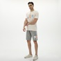 BODYTALK-Ανδρικό t-shirt BODYTALK 1231-953428 εκρού