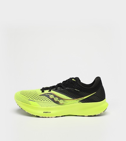 SAUCONY-Ανδρικά παπούτσια running SAUCONY S20830 Ride 16 μαύρα κίτρινα