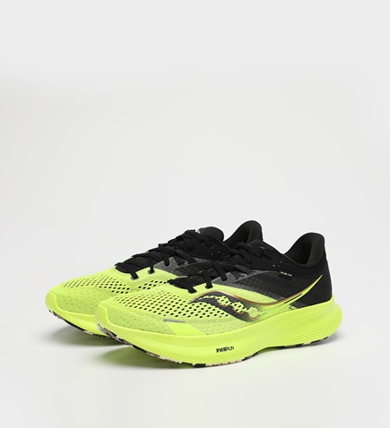 SAUCONY-Ανδρικά παπούτσια running SAUCONY S20830 Ride 16 μαύρα κίτρινα