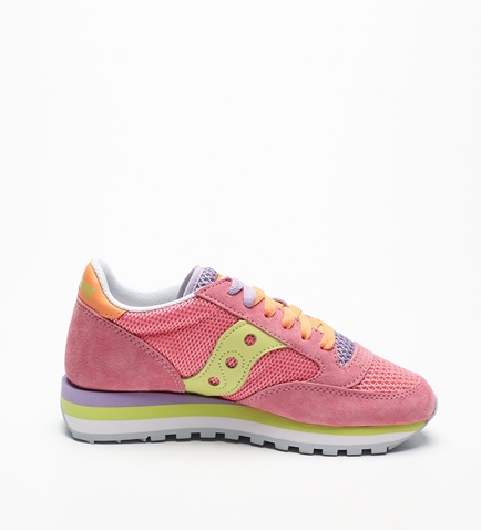 SAUCONY-Γυναικεία sneakers SAUCONY S60766-1 Jazz Triple φούξια