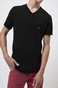 EDWARD JEANS-Ανδρικό t-shirt EDWARD JEANS MP-N-TOP-S20-031 VINEK μαύρο