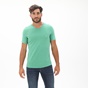 EDWARD JEANS-Ανδρικό t-shirt EDWARD JEANS  MP-N-TOP-S20-031 VINEK πράσινο