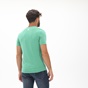 EDWARD JEANS-Ανδρικό t-shirt EDWARD JEANS  MP-N-TOP-S20-031 VINEK πράσινο