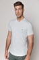 EDWARD JEANS-Ανδρικό t-shirt EDWARD JEANS MP-N-TOP-S20-031 VINEK γκρι