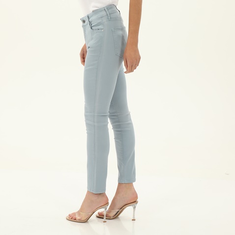 STAFF JEANS-Γυναικείο jean παντελόνι STAFF JEANS 5-970.068.9.043 SANDRA γαλάζιο