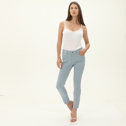 STAFF JEANS-Γυναικείο jean παντελόνι STAFF JEANS 5-970.068.9.043 SANDRA γαλάζιο