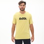 BODYTALK-Ανδρικό t-shirt BODYTALK 1221-950028 κίτρινο