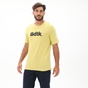 BODYTALK-Ανδρικό t-shirt BODYTALK 1221-950028 κίτρινο