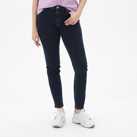 GANT-Γυναικείο jean παντελόνι GANT 4100131 Farla Super Stretch μπλε