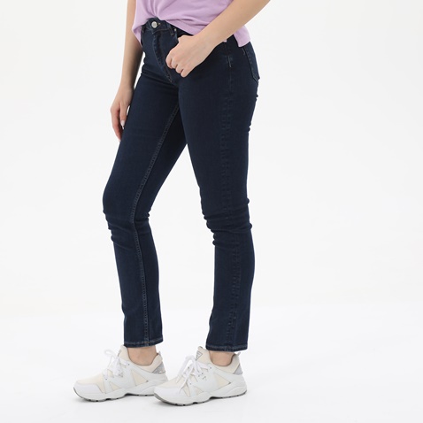 GANT-Γυναικείο jean παντελόνι GANT 4100131 Farla Super Stretch μπλε