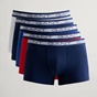 GANT-Ανδρικά εσώρουχα boxer σετ των 5 GANT 902035553 μπλε κόκκινο