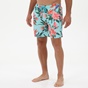 GANT-Ανδρικό μαγιό GANT 922216204 Lc Tropical Print τιρκουάζ