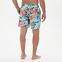 GANT-Ανδρικό μαγιό GANT 922216204 Lc Tropical Print τιρκουάζ