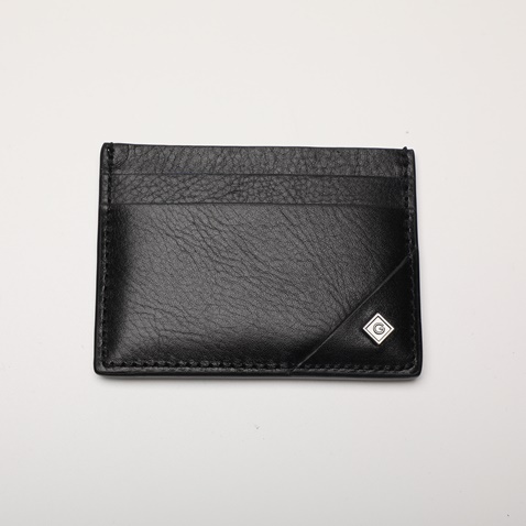 GANT-Ανδρική καρτοθήκη GANT 9980071 Leather Cardholder μαύρη