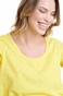 BODYTALK-Γυναικείο t-shirt BODYTALK 1201-903528 κίτρινο