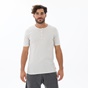 DIRTY LAUNDRY-Ανδρικό t-shirt DIRTY LAUNDRY DLMT000331 FRONT PLACKET SLUB TEE γκρι