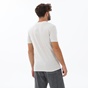 DIRTY LAUNDRY-Ανδρικό t-shirt DIRTY LAUNDRY DLMT000331 FRONT PLACKET SLUB TEE γκρι