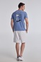 BLUE HUNTER-Ανδρικό t-shirt BLUE HUNTER 22003010218 BEACH LIFE μπλε