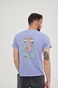 BLUE HUNTER-Unisex t-shirt BLUE HUNTER 23003011224 OCTOPUS μοβ