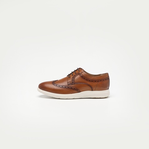 GIACOMO CARLO-Ανδρικά loafers GIACOMO CARLO LL Z-407 καφέ