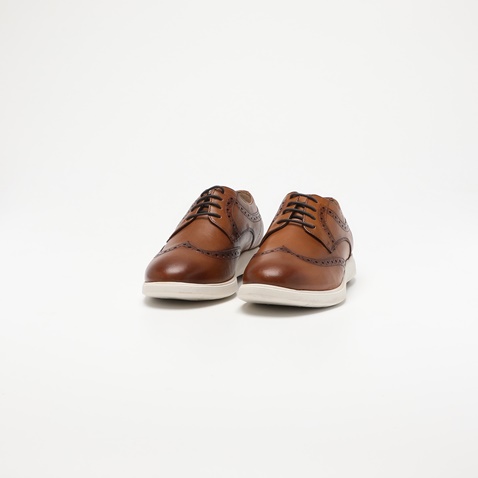 GIACOMO CARLO-Ανδρικά loafers GIACOMO CARLO LL Z-407 καφέ