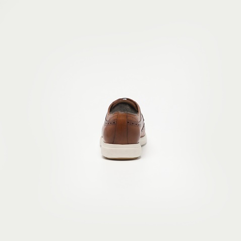 GIACOMO CARLO-Ανδρικά loafers GIACOMO CARLO LL Z-407 καφέ