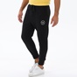 BODYTALK-Ανδρικό παντελόνι φόρμας jogger BODYTALK 1222-951500 μαύρο