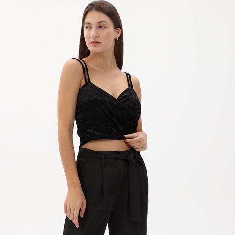 ATTRATTIVO-Γυναικείο cropped top ATTRATTIVO 92688389 μαύρο