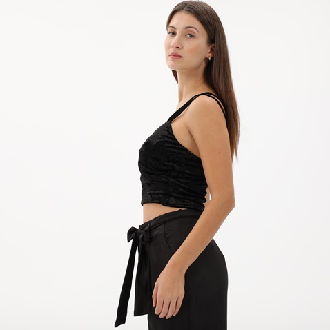 ATTRATTIVO-Γυναικείο cropped top ATTRATTIVO 92688389 μαύρο