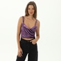 ATTRATTIVO-Γυναικείο cropped top ATTRATTIVO 92688389 μοβ