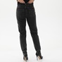 ATTRATTIVO-Γυναικείο mom's fit jean παντελόνι ATTRATTIVO 9912316 μαύρο