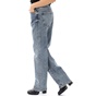 ATTRATTIVO-Γυναικείο straight jean παντελόνι ATTRATTIVO 9915445 μπλε