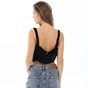 ATTRATTIVO-Γυναικείο cropped top ATTRATTIVO 9915753 μαύρο