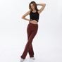 BODYTALK-Γυναικείο αθλητικό cropped top BODYTALK 1212-902020 μαύρο