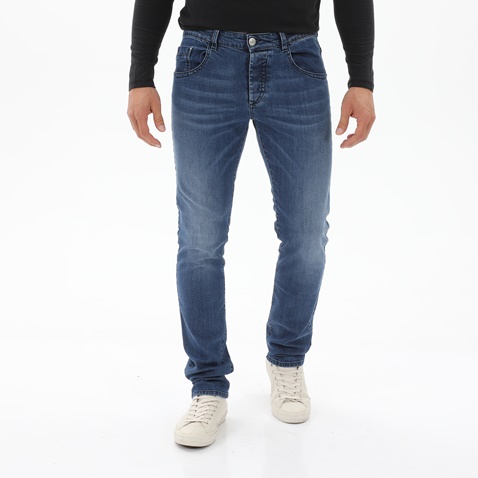 EDWARD JEANS-Ανδρικό jean παντελόνι EDWARD JEANS MP-D-JNS-S23-029 DANI μπλε