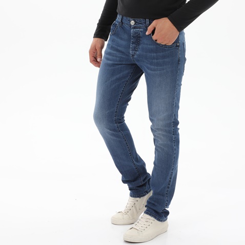 EDWARD JEANS-Ανδρικό jean παντελόνι EDWARD JEANS MP-D-JNS-S23-029 DANI μπλε