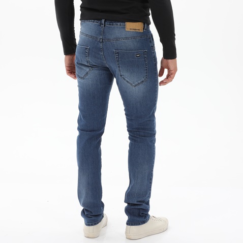 EDWARD JEANS-Ανδρικό jean παντελόνι EDWARD JEANS MP-D-JNS-S23-029 DANI μπλε