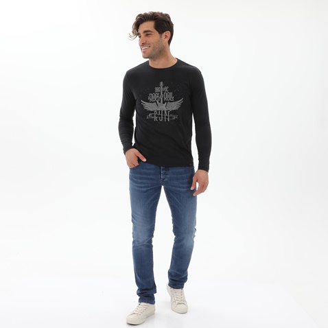 EDWARD JEANS-Ανδρικό jean παντελόνι EDWARD JEANS MP-D-JNS-S23-029 DANI μπλε