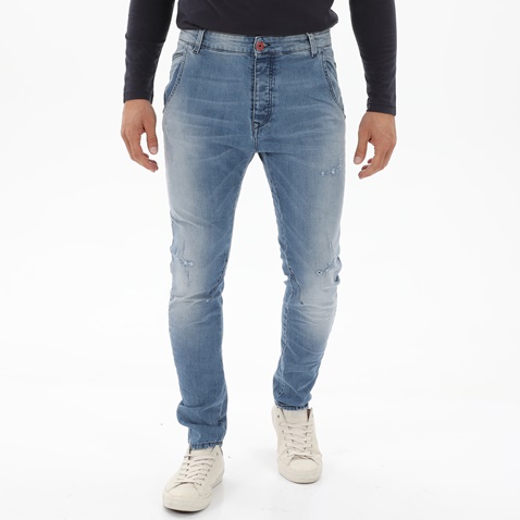 EDWARD JEANS-Ανδρικό jean παντελόνι EDWARD JEANS MP-D-JNS-S23-037 AROLO-S23 μπλε