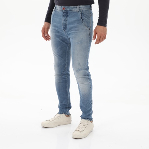 EDWARD JEANS-Ανδρικό jean παντελόνι EDWARD JEANS MP-D-JNS-S23-037 AROLO-S23 μπλε