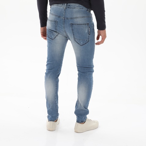 EDWARD JEANS-Ανδρικό jean παντελόνι EDWARD JEANS MP-D-JNS-S23-037 AROLO-S23 μπλε