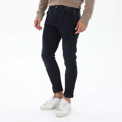 EDWARD JEANS-Ανδρικό jean παντελόνι EDWARD JEANS MP-D-JNS-W22-040 DALIT-BB μπλε