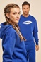 BLUE HUNTER-Unisex φούτερ BLUE HUNTER 24113080130 HOODIE CHARACTER μπλε