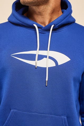 BLUE HUNTER-Unisex φούτερ BLUE HUNTER 24113080130 HOODIE CHARACTER μπλε