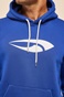 BLUE HUNTER-Unisex φούτερ BLUE HUNTER 24113080130 HOODIE CHARACTER μπλε