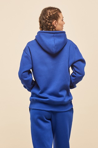 BLUE HUNTER-Unisex φούτερ BLUE HUNTER 24113080130 HOODIE CHARACTER μπλε