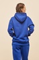 BLUE HUNTER-Unisex φούτερ BLUE HUNTER 24113080130 HOODIE CHARACTER μπλε