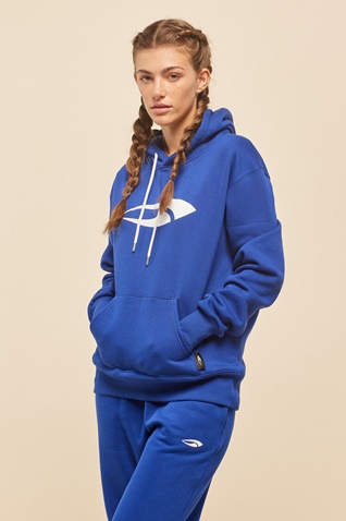 BLUE HUNTER-Unisex φούτερ BLUE HUNTER 24113080130 HOODIE CHARACTER μπλε