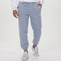 BLUE HUNTER-Ανδρικό παντελόνι φόρμας BLUE HUNTER 24113120111 JOGGER STYLER denim blue